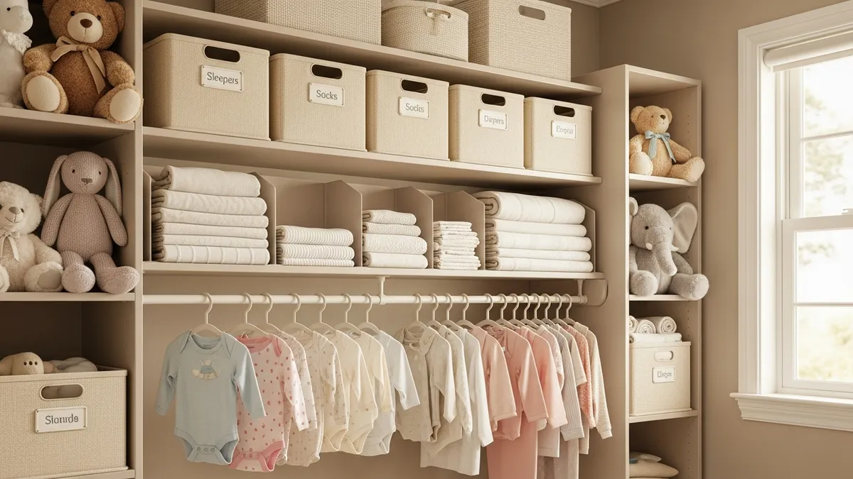 Closet Organization Nursery: Ultimate Guide to Creating Perfect Baby Storage in 2026