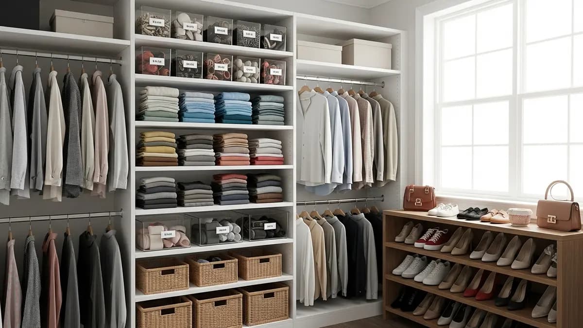 30+ Best Closet Shelf Organization Ideas to Transform Your Storage Space in 2026