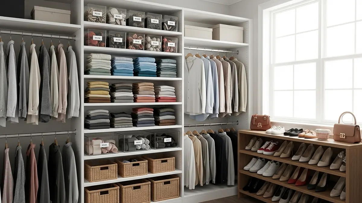 30+ Best Closet Shelf Organization Ideas to Transform Your Storage Space in 2026