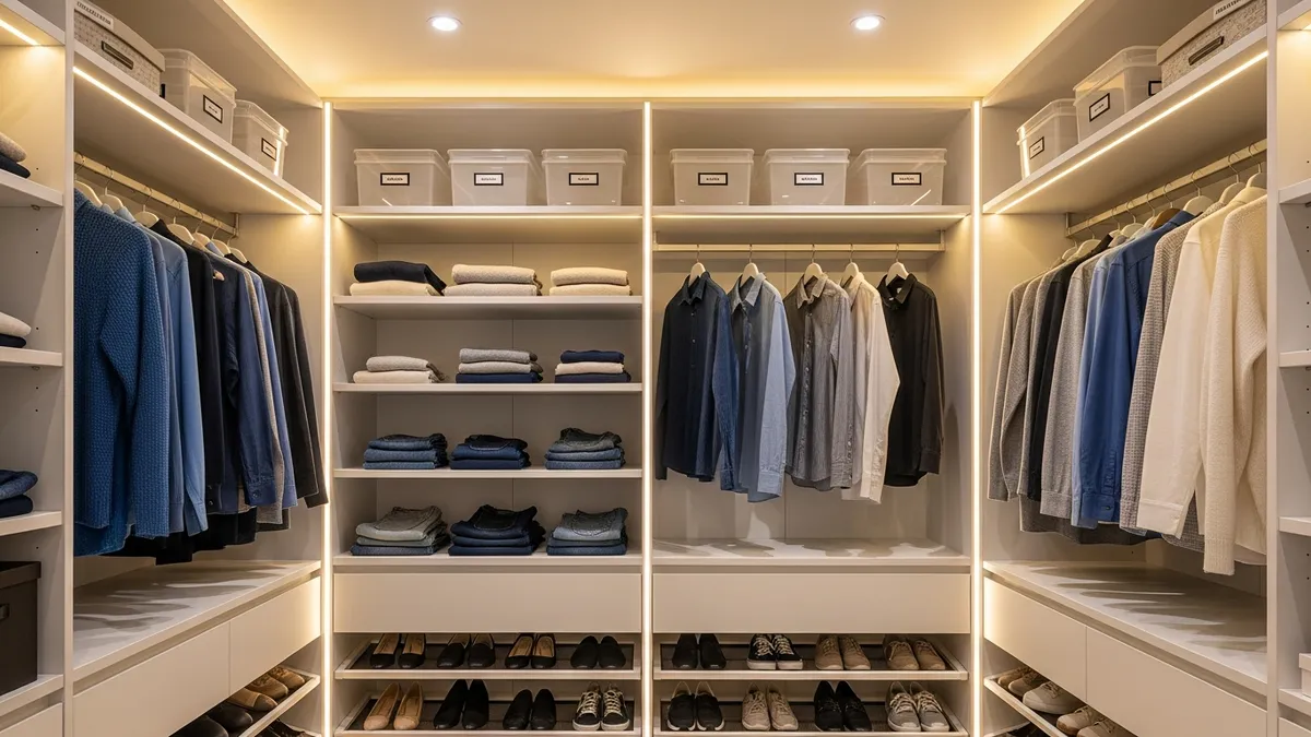 30+ Best Closet Storage and Organization Ideas to Transform Your Wardrobe in 2026