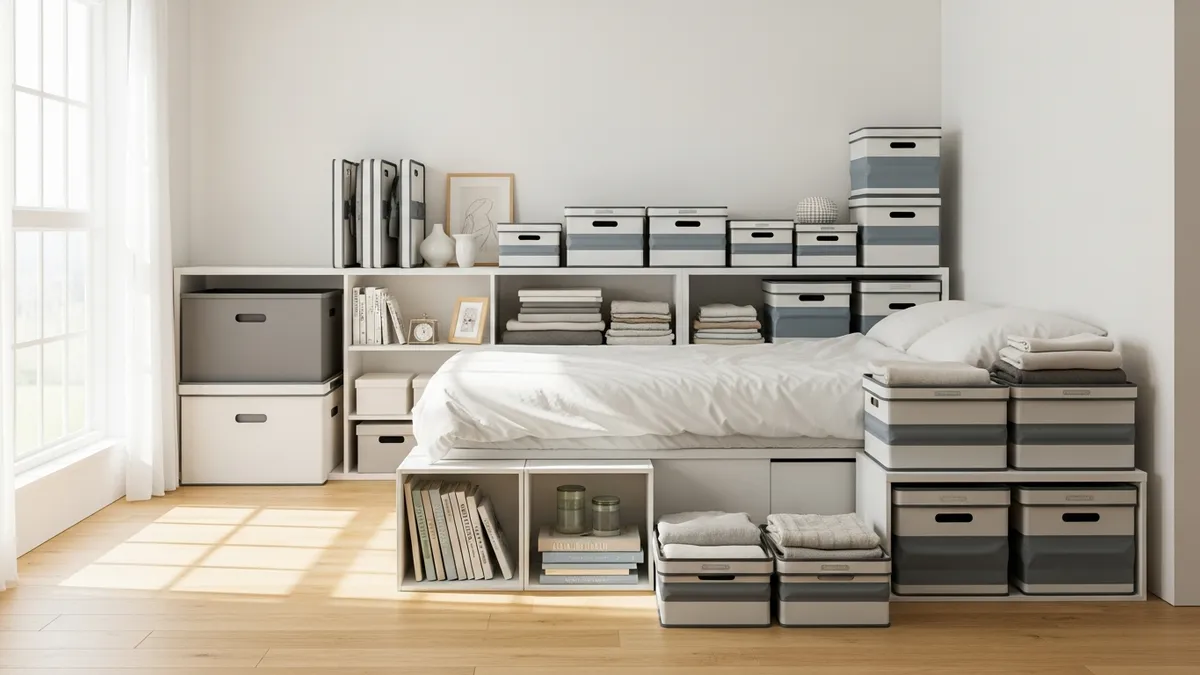 Collapsible Storage Box Guide 2026: Best Space-Saving Solutions