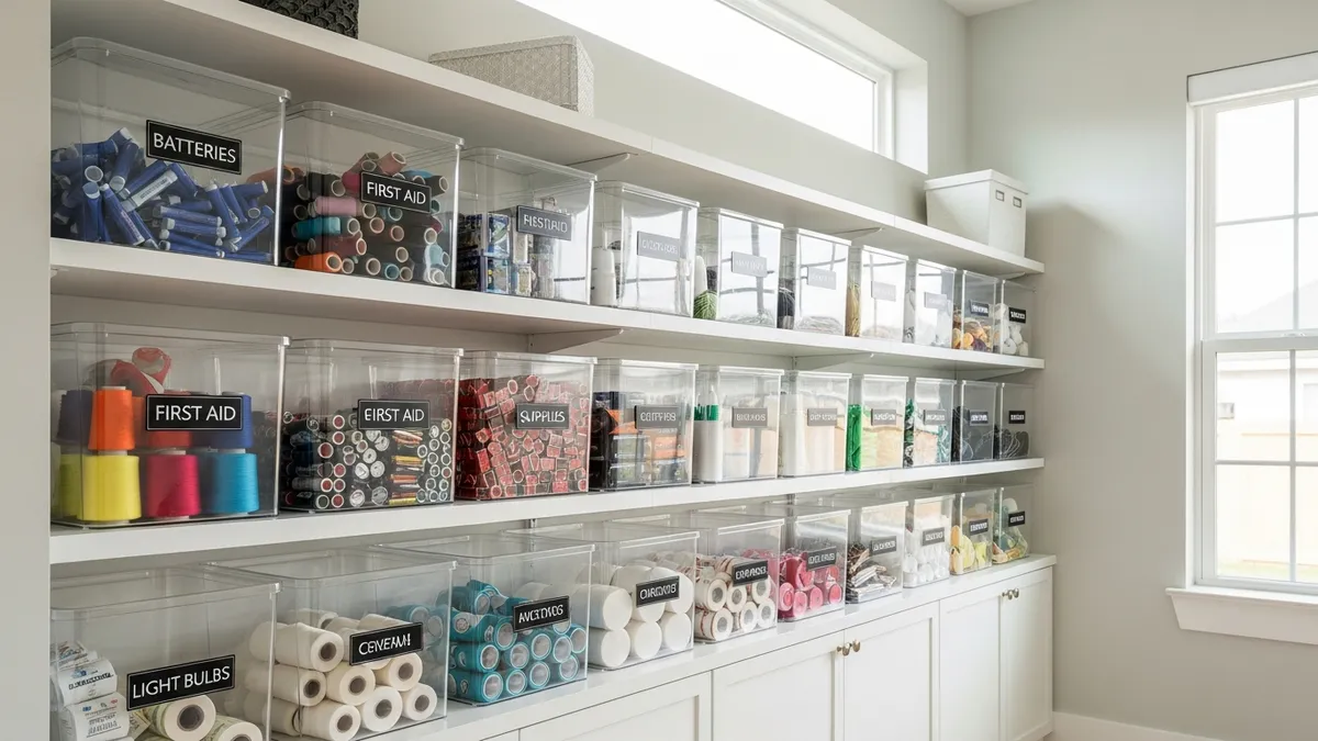 Container Storage Box: Best Space-Saving Solutions Guide 2026