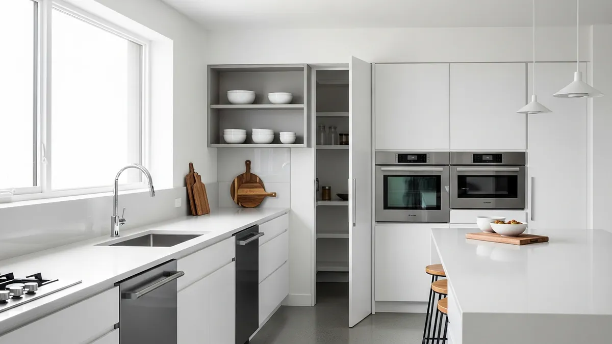 Minimalist Kitchen Set Examples: 30+ Stunning Ideas 2026