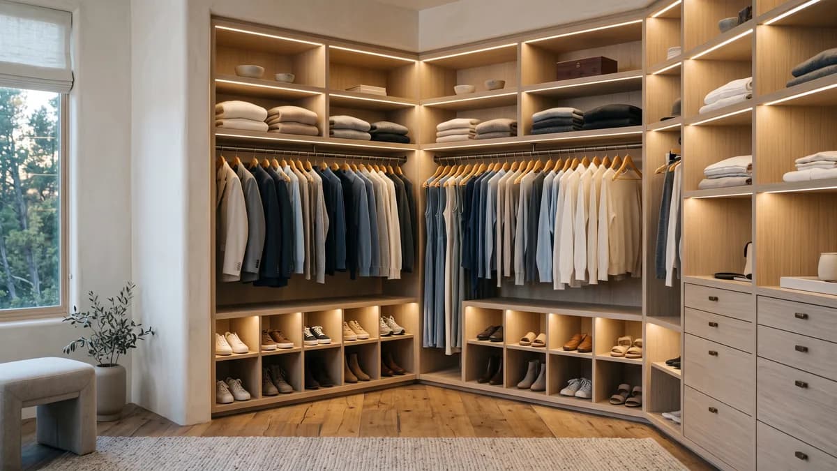Corner Closet System: Complete 2026 Guide to Maximizing Every Inch of Your Wardrobe