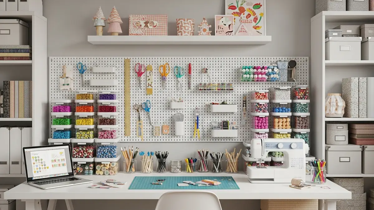25+ Creative Craft Room Storage Ideas to Transform Your Creative Space in 2026