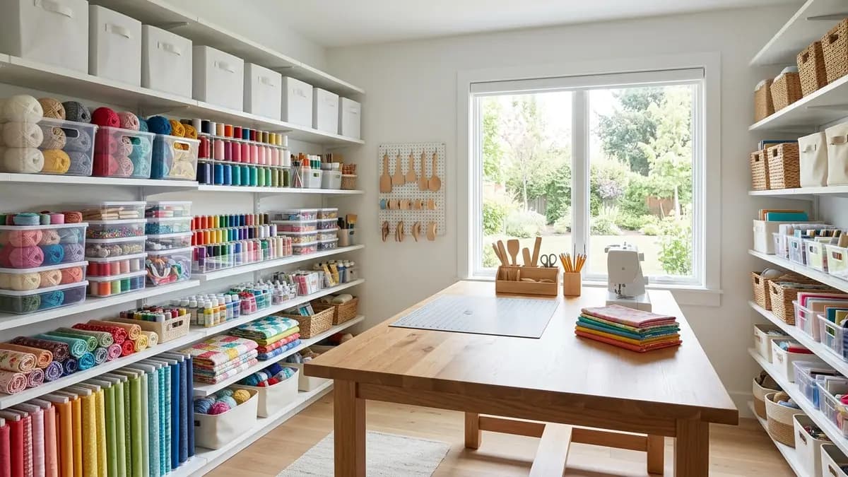 How to Plan a Craft Storage Room That Actually Works: A Practical 2026 Guide