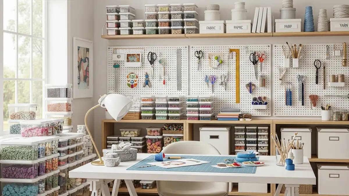 Craft Storage Room Ideas: Transform Your Creative Space with Smart Organization in 2026