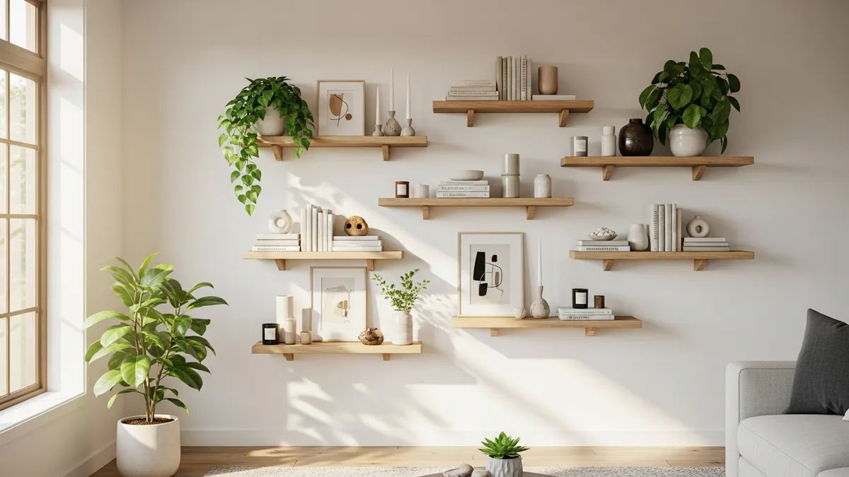 30+ Stunning Decorative Wall Shelf Ideas to Elevate Your Home in 2026