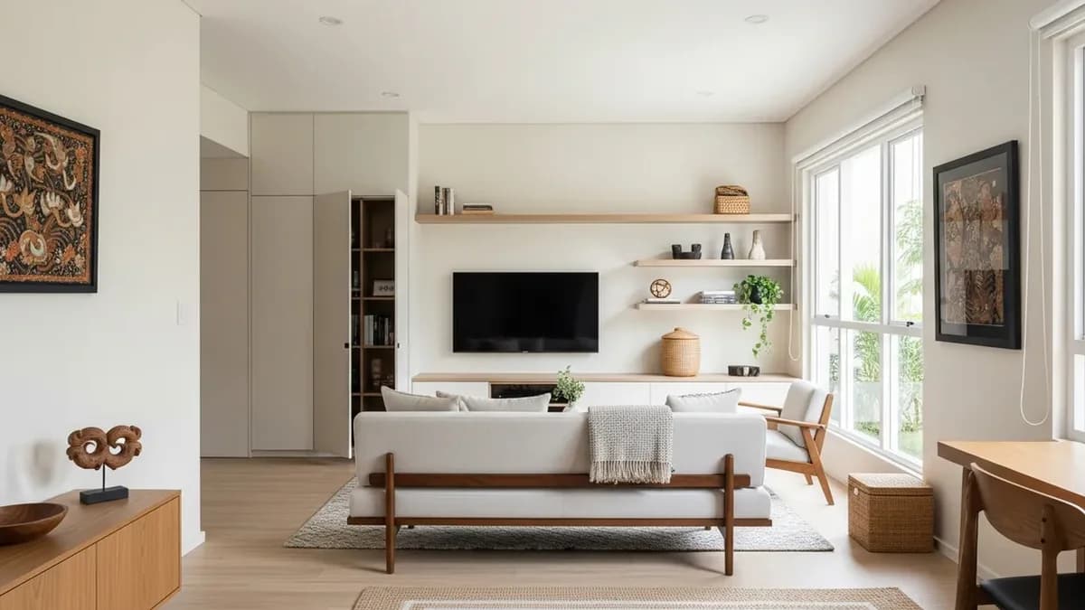 2-Story Minimalist House Design: Maximize Limited Land