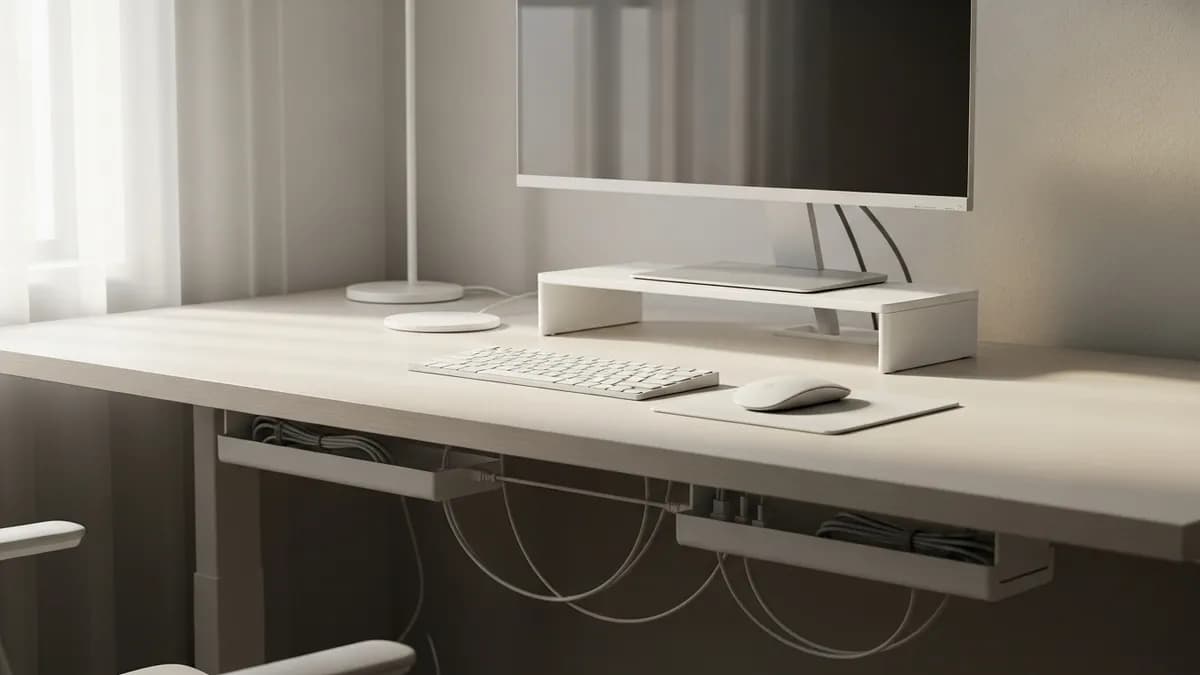 20+ Best Desk Cable Management Ideas to Build a Clean, Productive Workspace in 2026