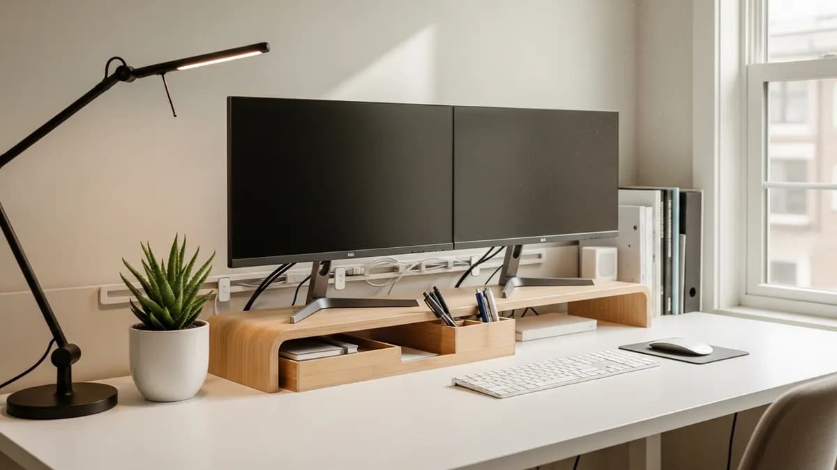30+ Best Desk Setup Ideas to Build a Productive Workspace in 2026
