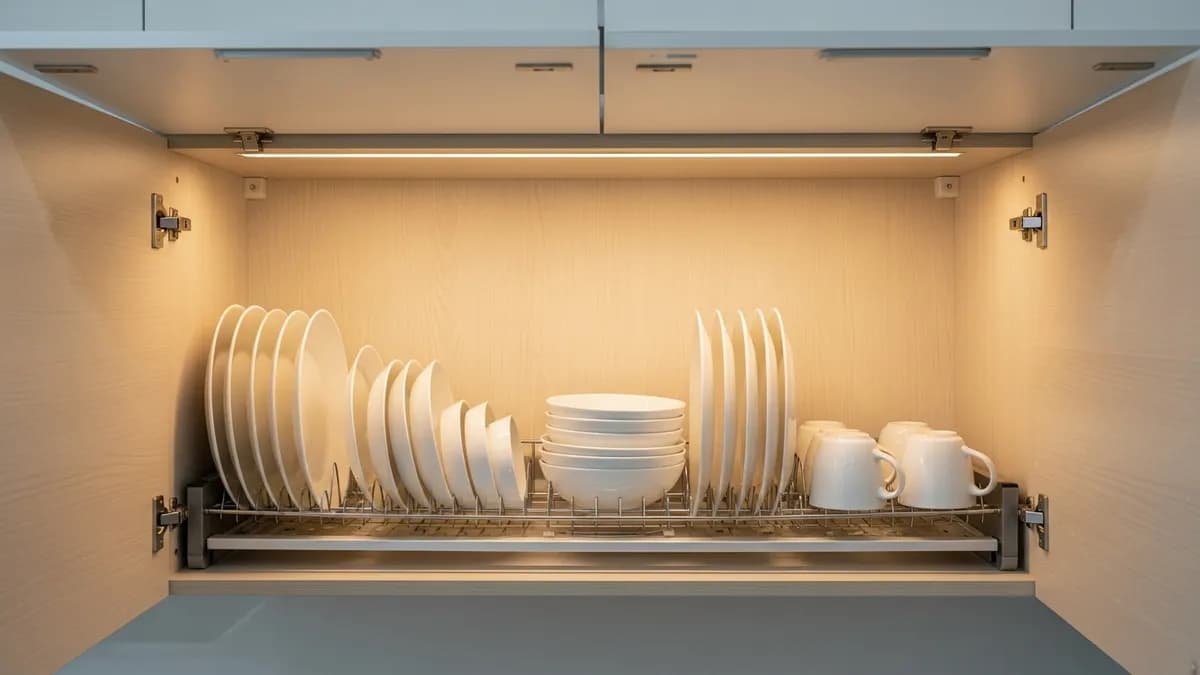 Dish Rack for Kitchen Cabinet: 2026 Buying Guide