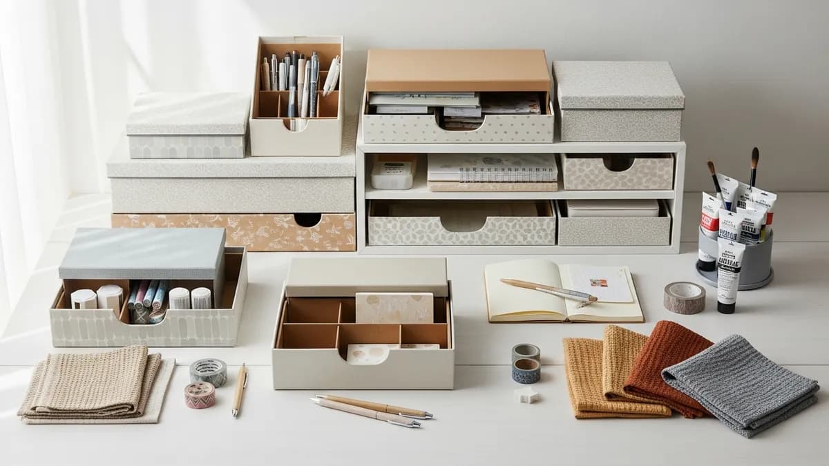 25+ Creative DIY Cardboard Box Storage Ideas to Organize Your Home in 2026