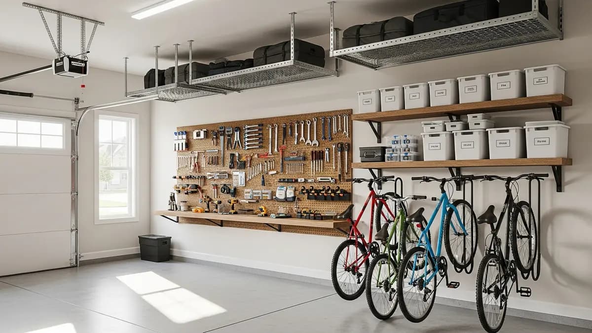 25+ Best DIY Garage Storage Solutions to Transform Your Space in 2026