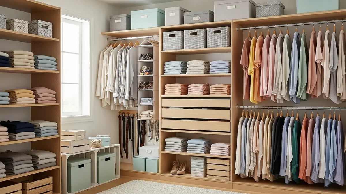 30+ Brilliant DIY Ideas for Closet Organization: Transform Your Wardrobe on a Budget in 2026