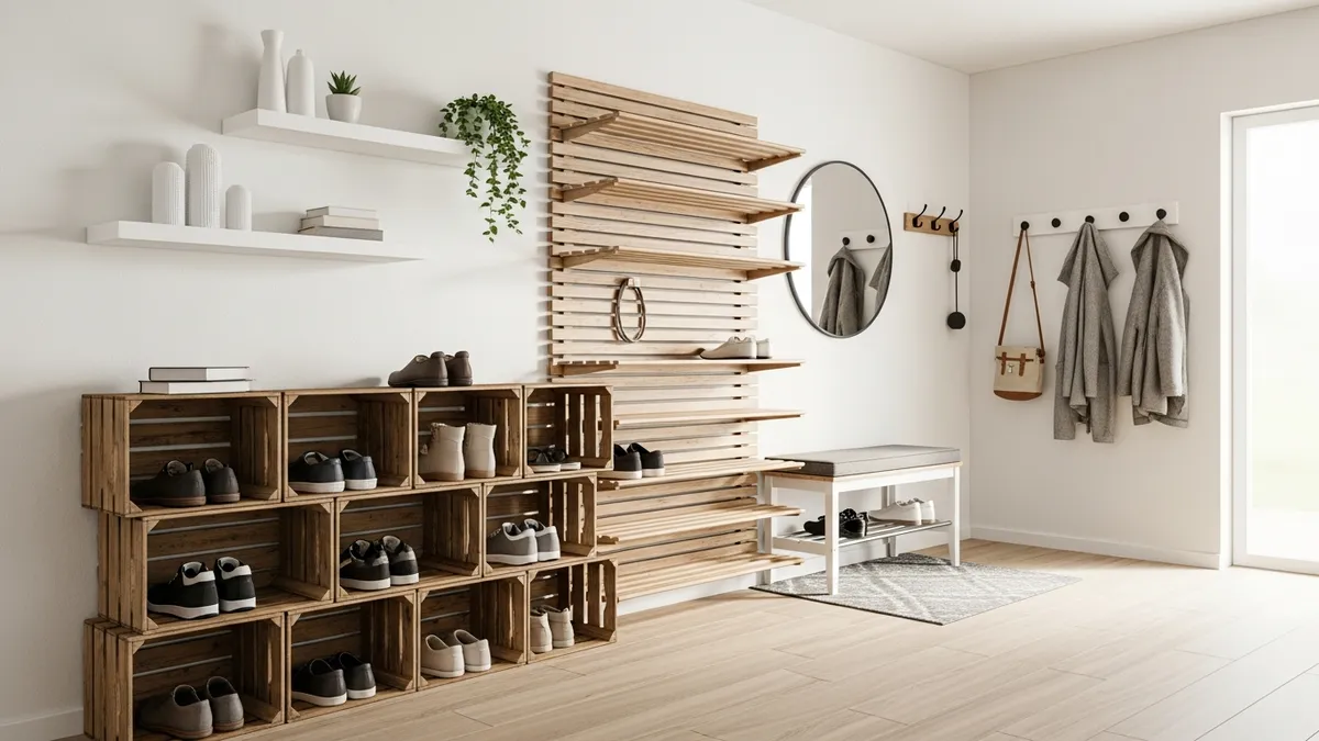 25 Creative DIY Ideas for Shoe Storage: Transform Your Home Organization in 2026