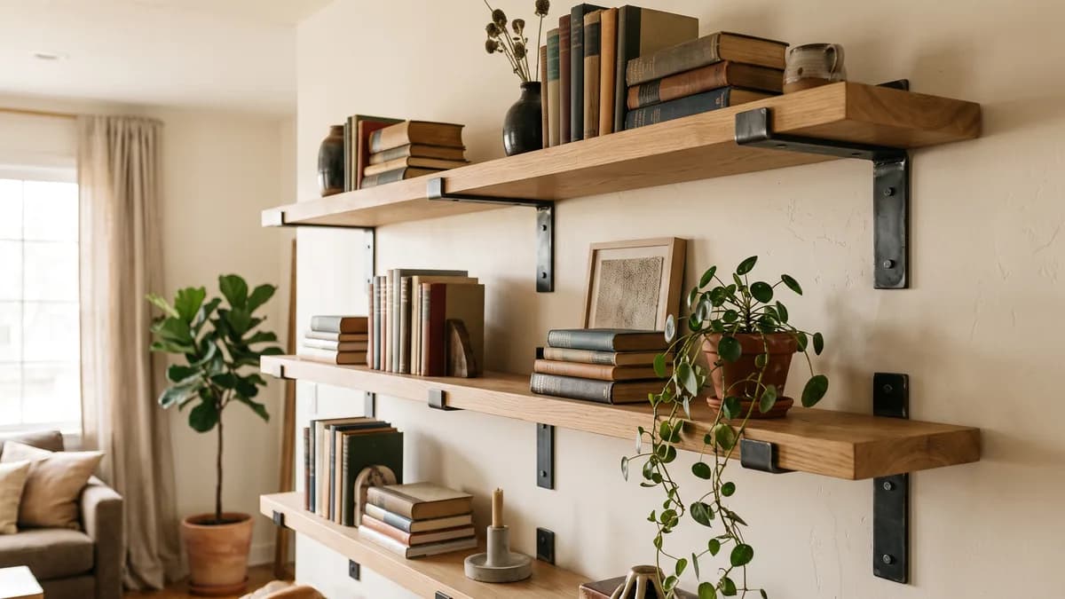 DIY Shelf Brackets: Complete 2026 Guide to Building Strong, Stylish Shelves on Any Budget