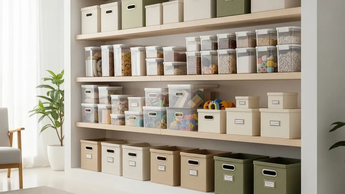DIY Storage Box: Create Storage Boxes from Simple Materials