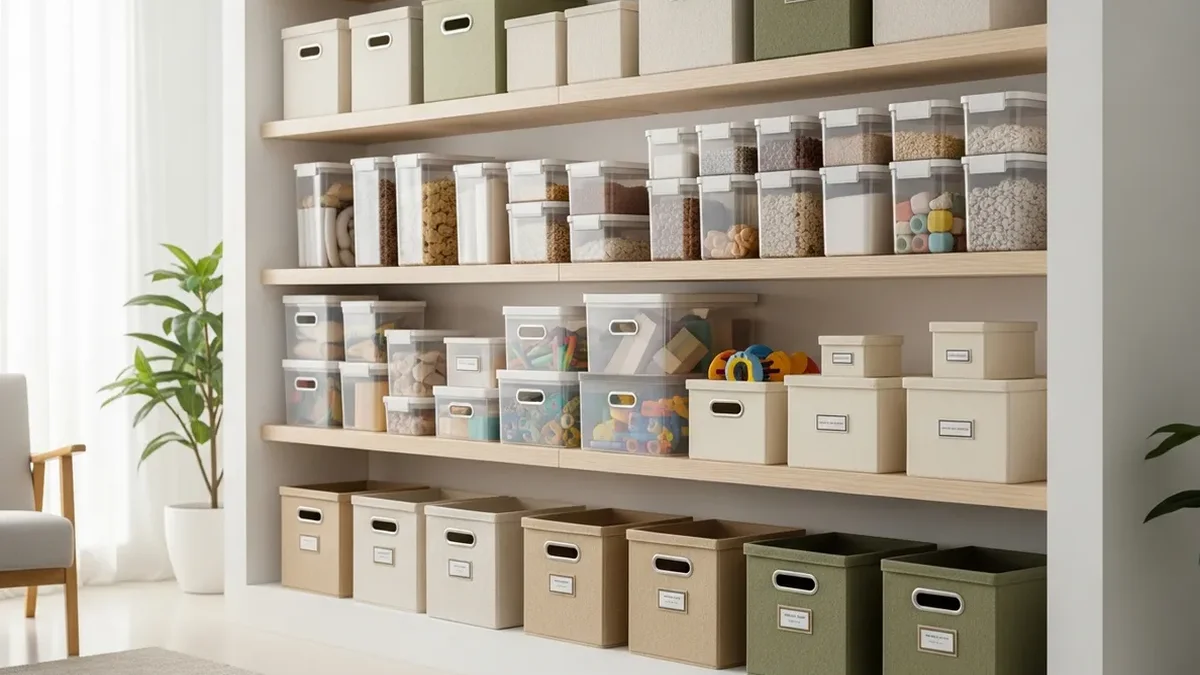 DIY Storage Box: Kreasi Kotak Penyimpanan dari Bahan Sederhana