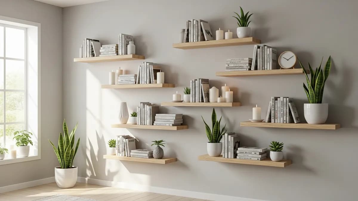 25+ Creative DIY Wall Shelf Ideas to Transform Your Home Storage in 2026