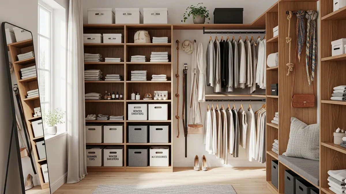35+ DIY Closet Organization Ideas That Transform Your Storage Space in 2026