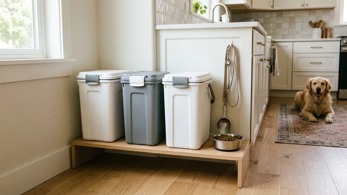 Dog Food Containers & Storage: The Complete 2026 Guide to Keeping Kibble Fresh