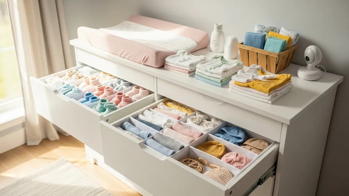 Dresser Organization for Nursery: Ultimate Guide to Creating Perfect Baby Storage in 2026
