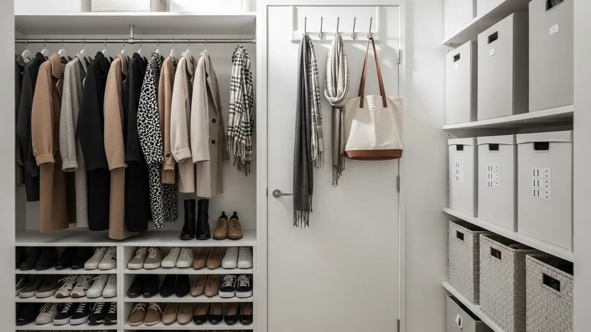 Entryway Closet Organization: 25+ Smart Ideas to Transform Your Home's First Impression in 2026