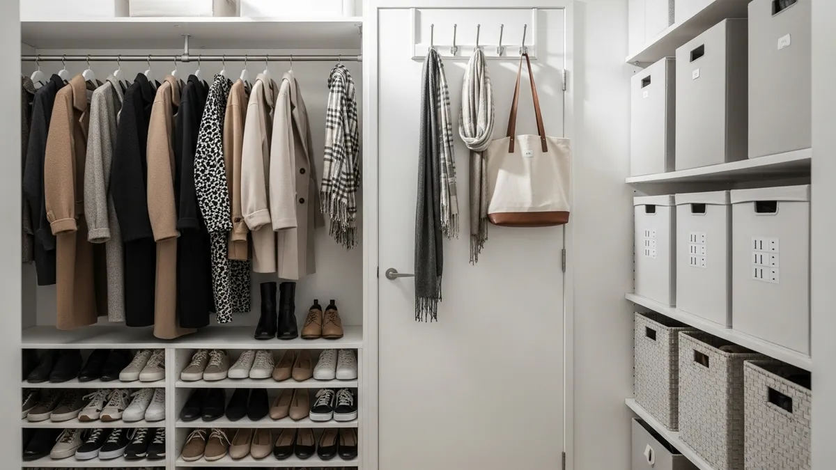 Entryway Closet Organization: 25+ Smart Ideas to Transform Your Home's First Impression in 2026