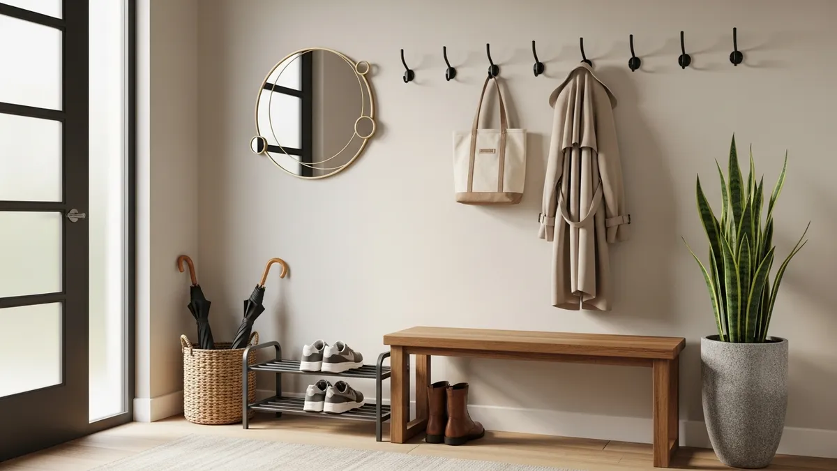 Entryway Organization: The Complete Guide to a Welcoming & Clutter-Free Home in 2026