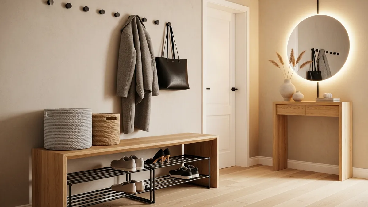 25+ Best Entryway Organization Ideas to Transform Your Home's First Impression in 2026
