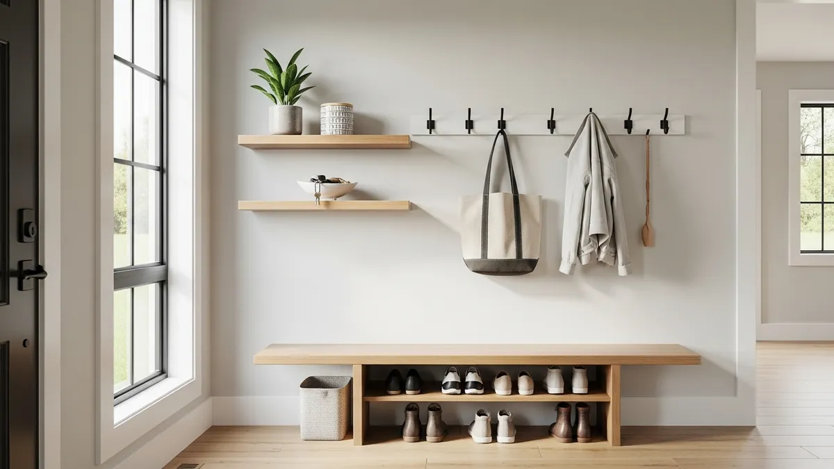 Entryway Wall Organization: 15 Smart Ideas to Transform Your Home's First Impression in 2026