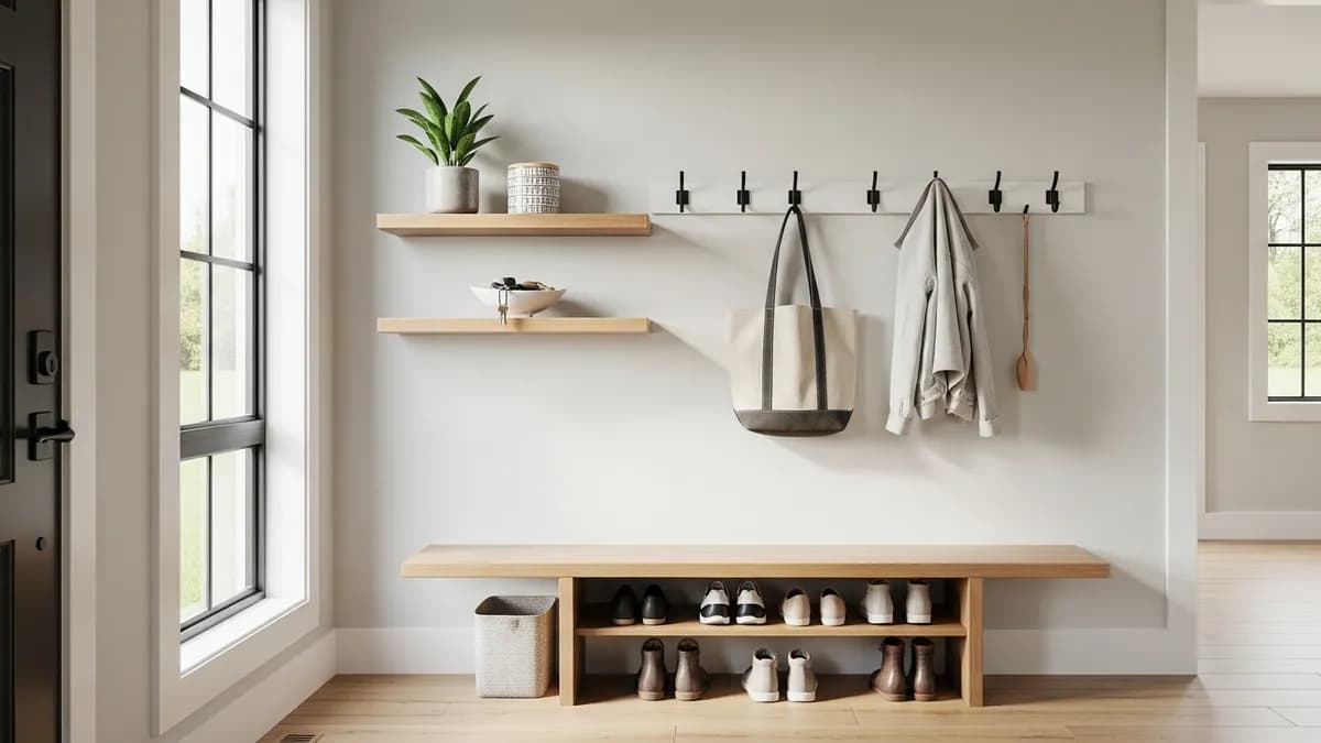 Entryway Wall Organization: 15 Smart Ideas to Transform Your Home's First Impression in 2026