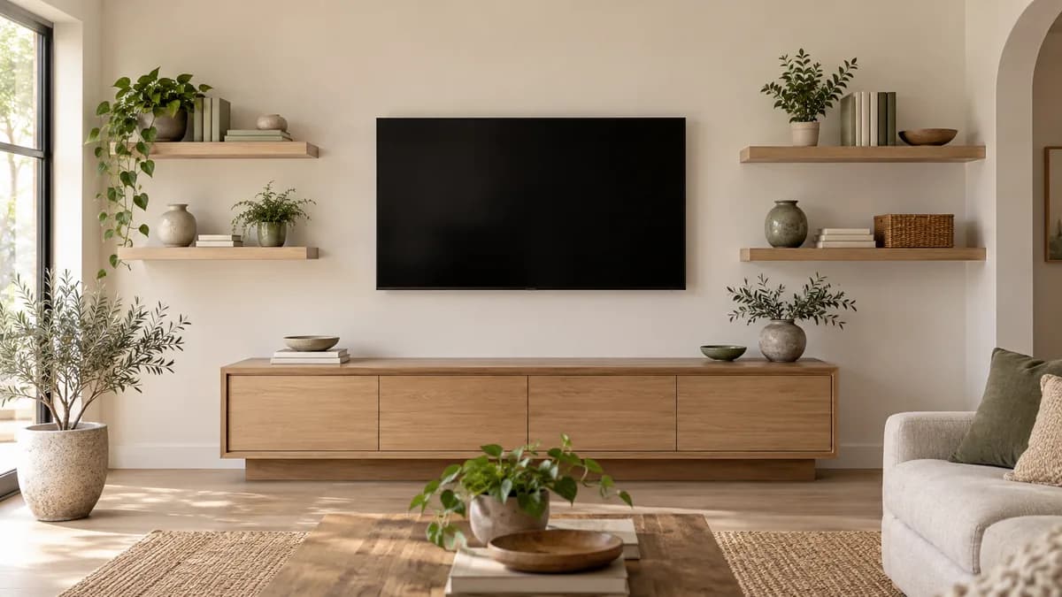 Floating Shelf TV Wall Ideas: 18 Layouts That Look Clean and Hold Up
