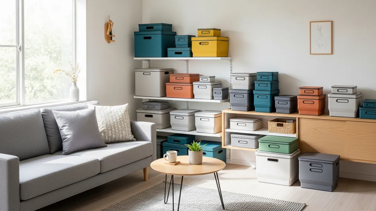 Foldable Storage Box Guide: Space-Saving Solutions 2026