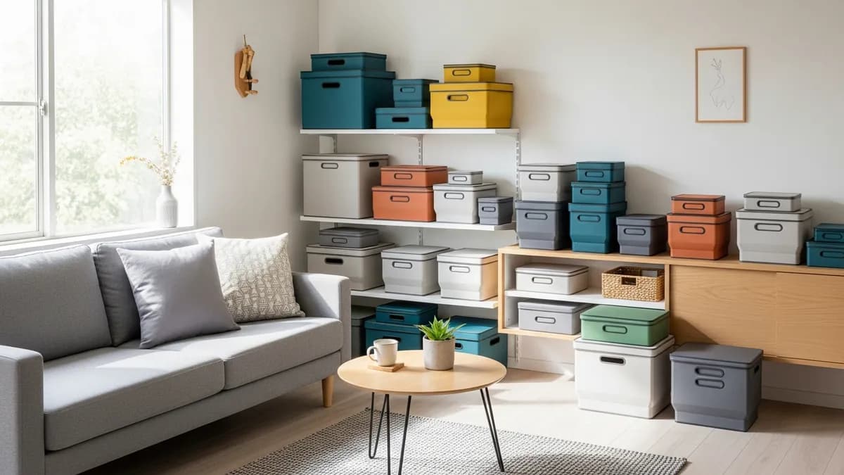 Foldable Storage Box Guide: Space-Saving Solutions 2026