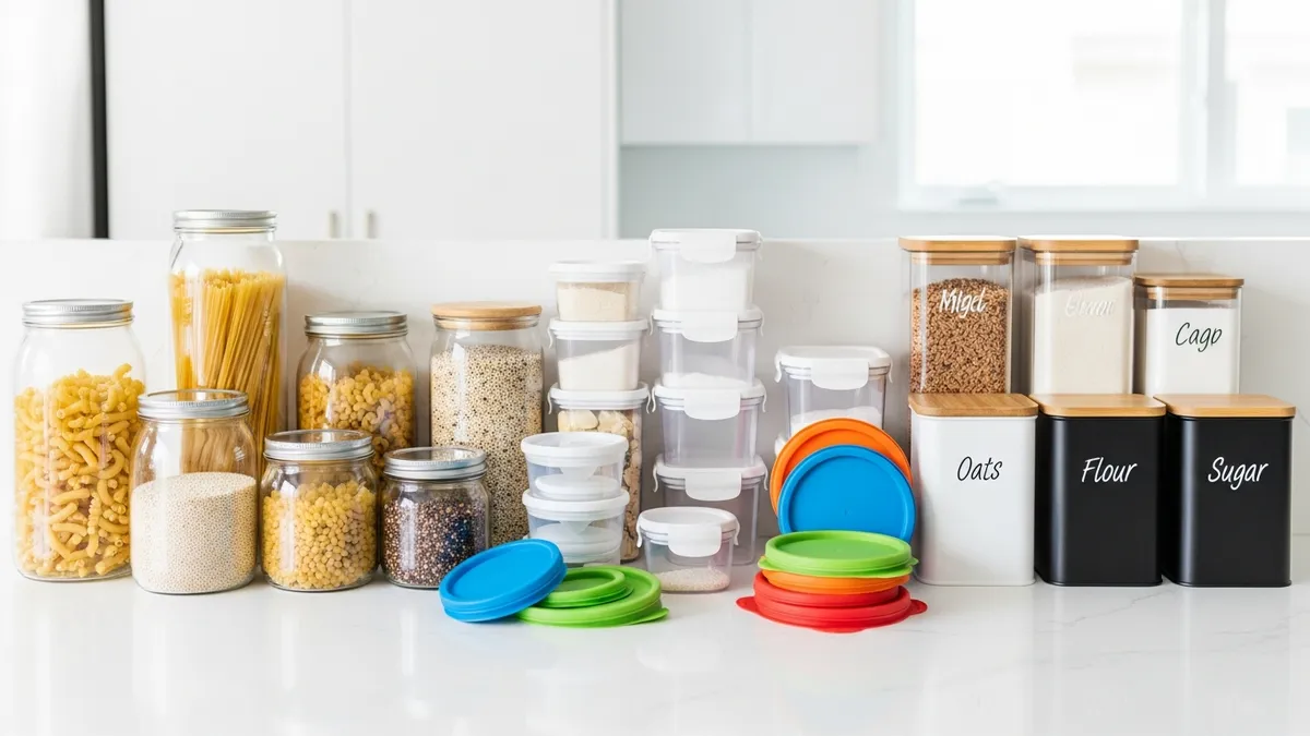 Food Containers and Storage: 2026 Kitchen Guide