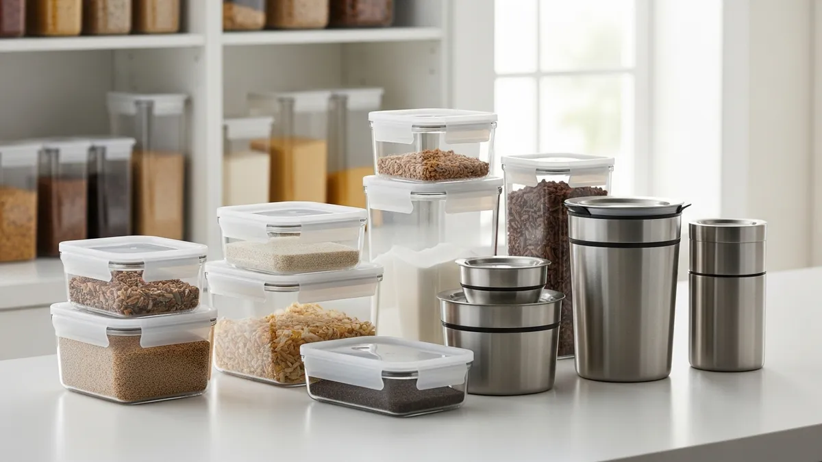 Food Containers: Best Storage Solutions to Keep Your Food Fresh