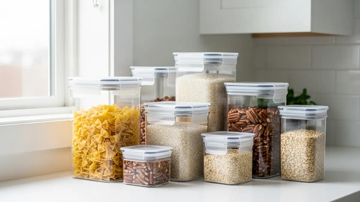 Food Storage Containers Airtight: Complete Tutorial Guide to Keeping Food Fresh in 2026