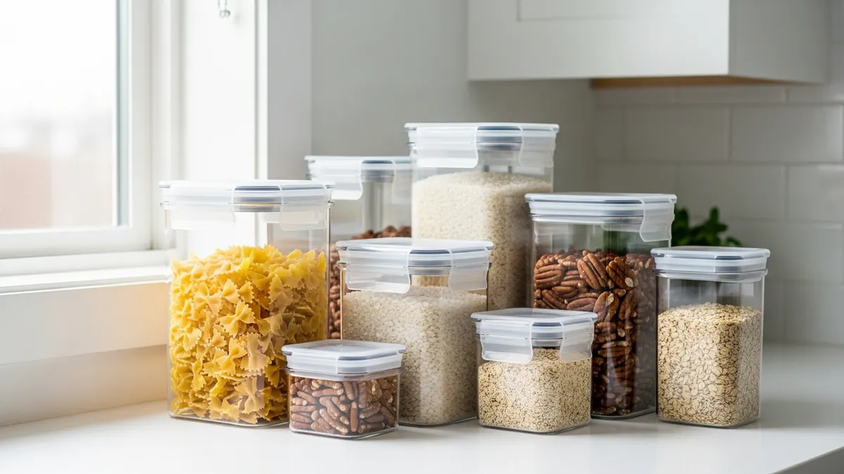 Food Storage Containers Airtight: Complete Tutorial Guide to Keeping Food Fresh in 2026