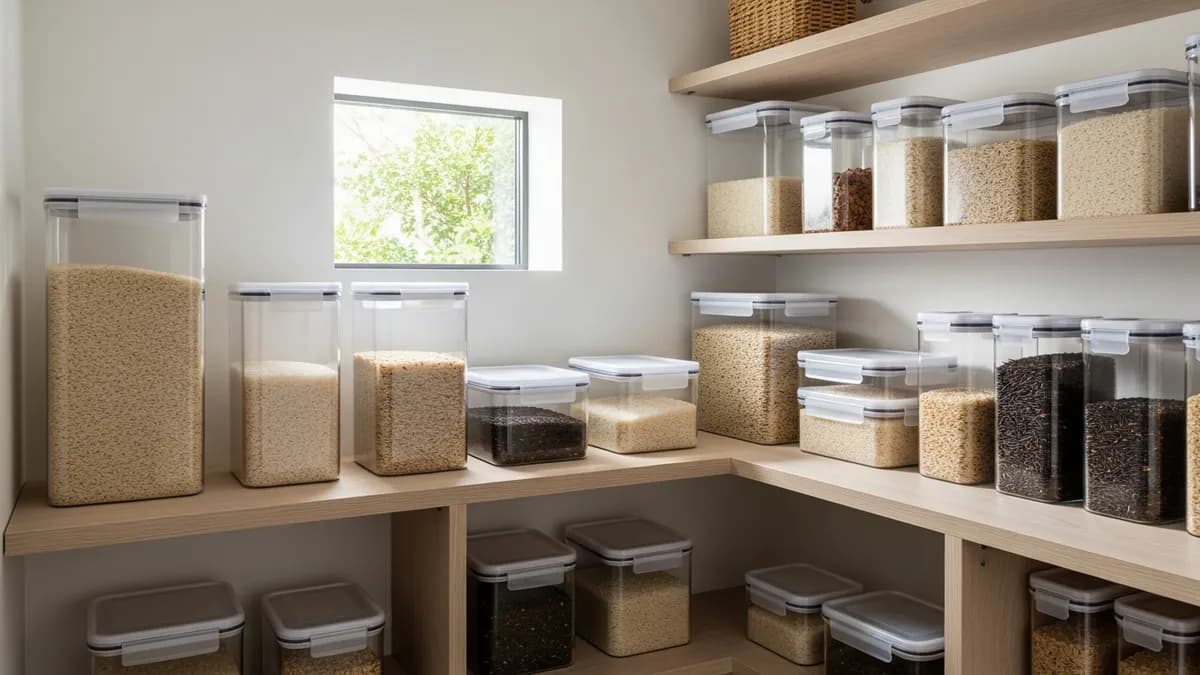 Food Storage Containers for Rice: Ultimate Guide to Fresh Rice Storage in 2026