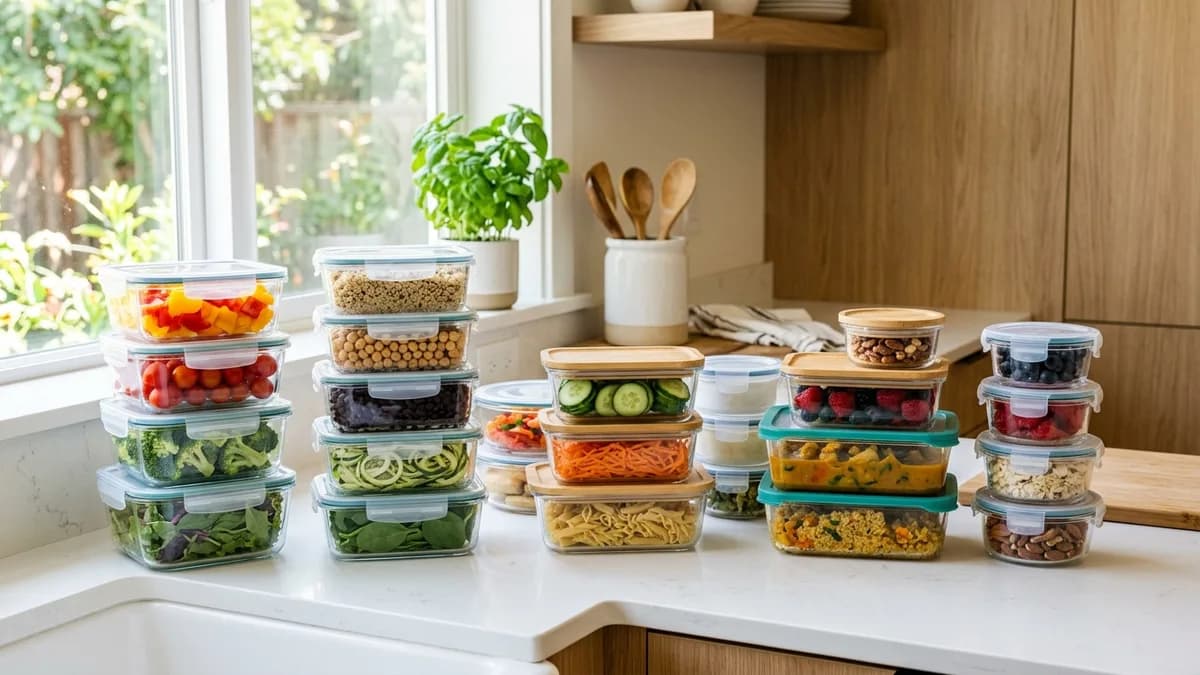 Food Storage Containers with Lid: The Complete 2026 Buyer's Guide to Fresh, Organized Kitchens