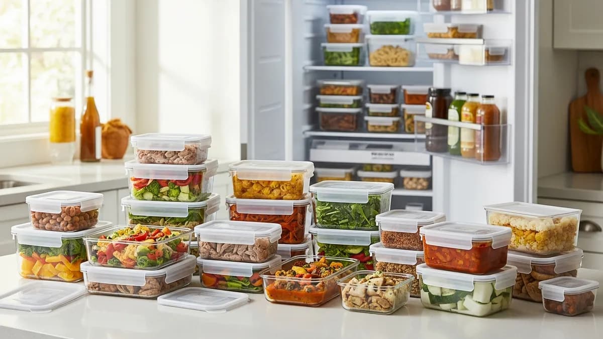 Freezable Food Storage Containers: Ultimate Guide to Safe Freezer Organization in 2026