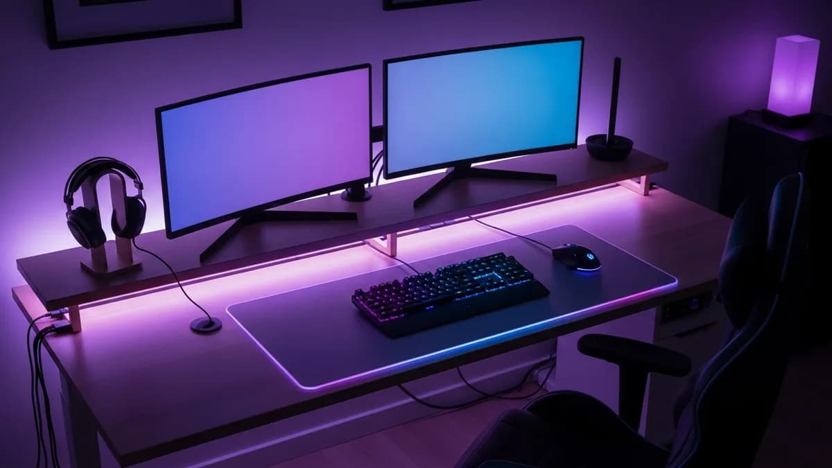 30+ Best Gaming Desk Setup Ideas to Build Your Ultimate Battle Station in 2026