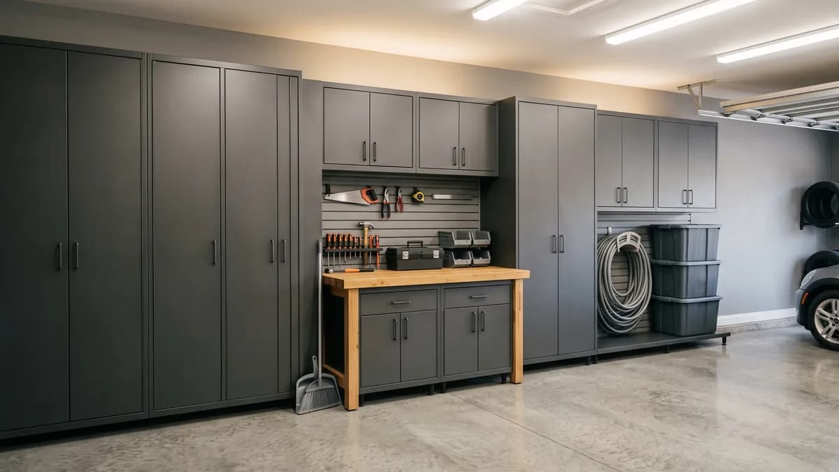 30+ Best Garage Cabinet Ideas to Transform Your Storage Space in 2026
