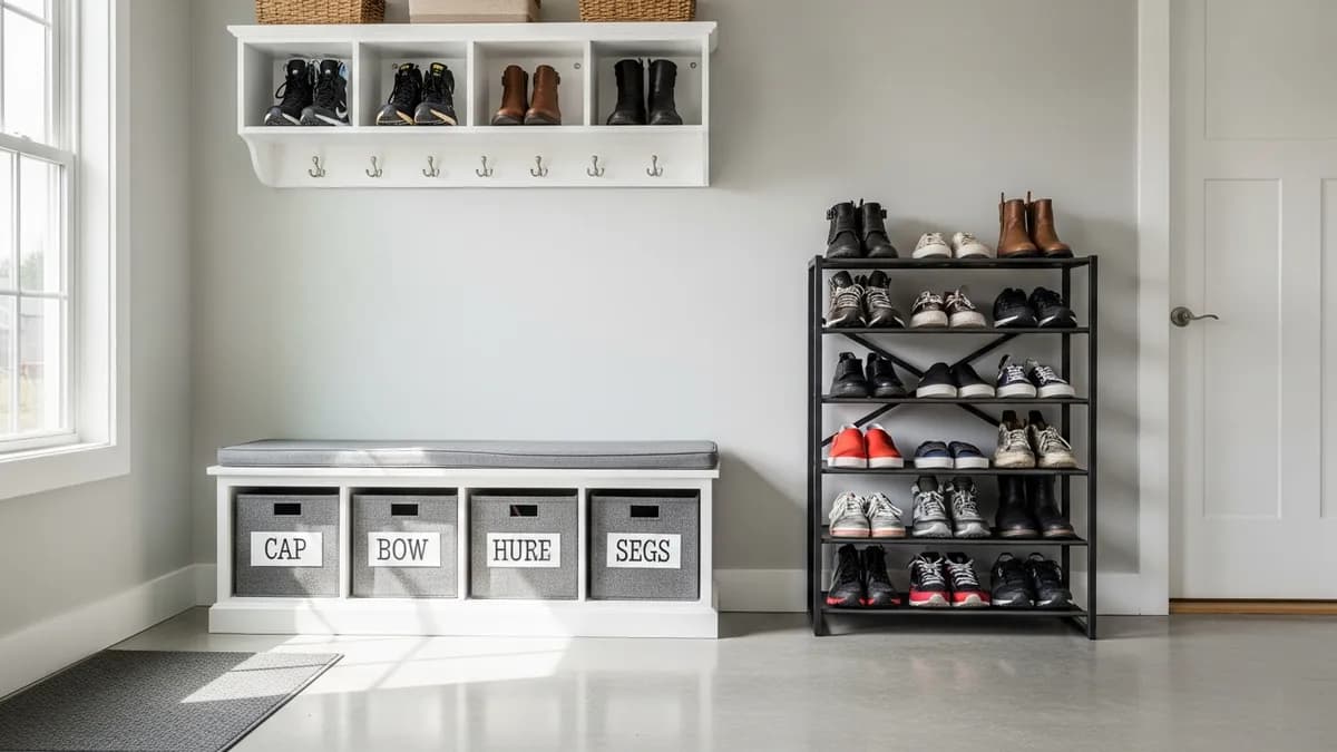 20+ Best Garage Shoe Storage Ideas to Transform Your Space in 2026