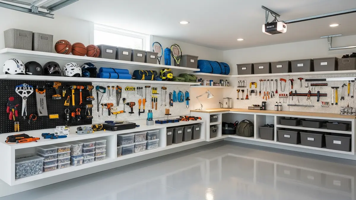 30+ Best Garage Wall Shelf Ideas to Transform Your Storage Space in 2026