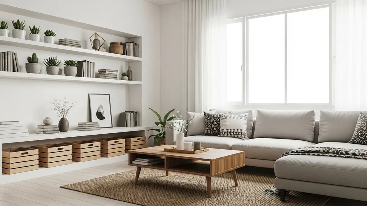 Minimalist Lifestyle: Transform Your Home with Smart Storage Solutions 2026