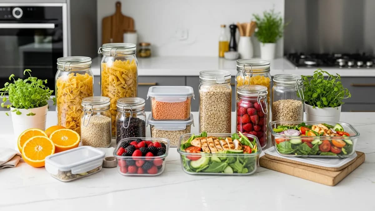 Glass Containers for Food Storage: Complete Guide to Fresh Food Storage in 2026