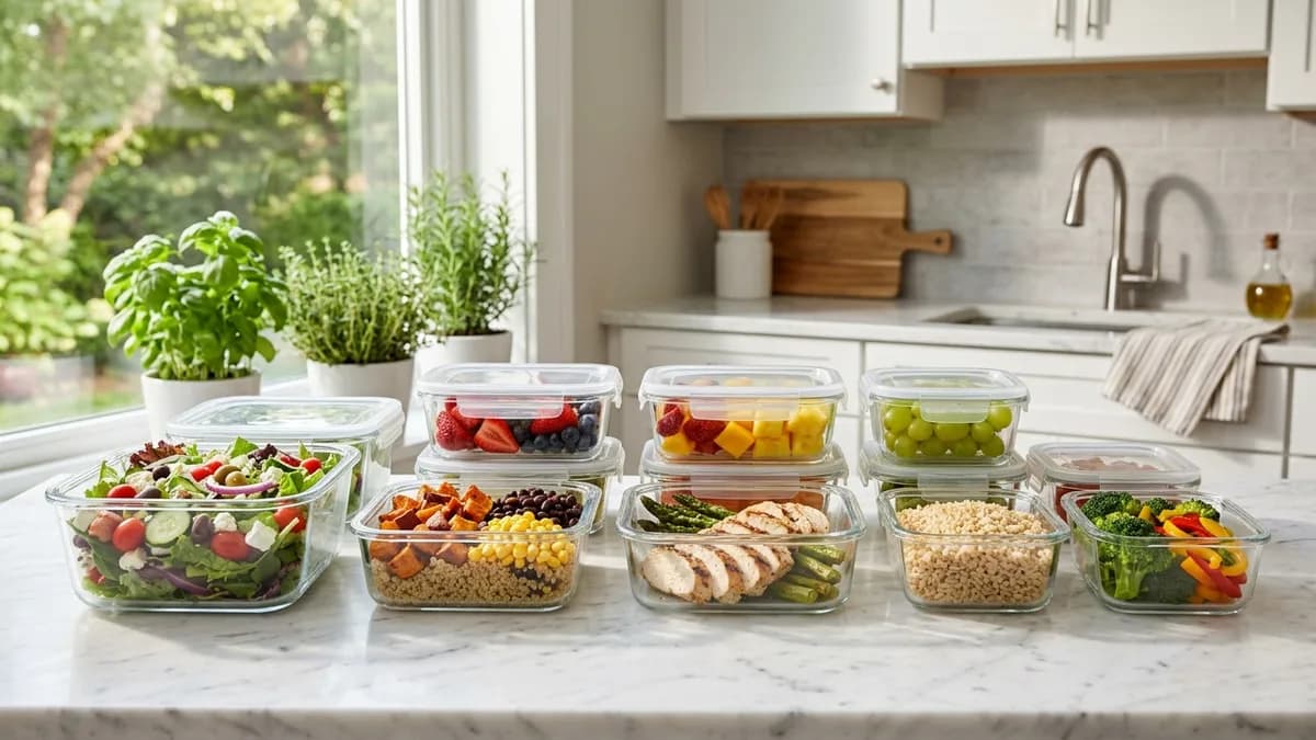 Glass Food Storage Containers with Glass Lids: The Complete 2026 Guide to Fresh, Safe Kitchen Organization